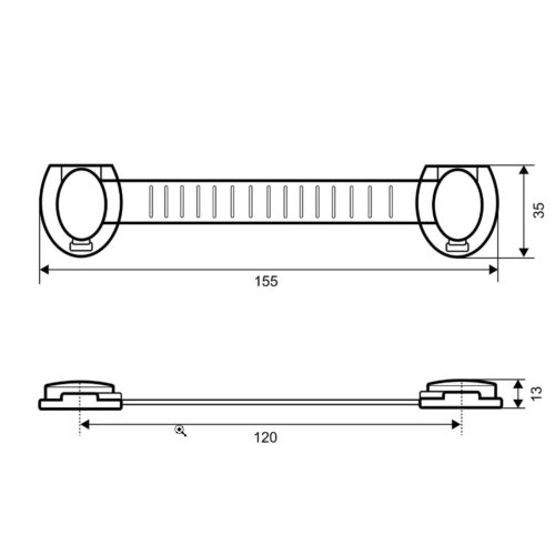 Блокиратор универсальный син. PALLADIUM BS 46.13
