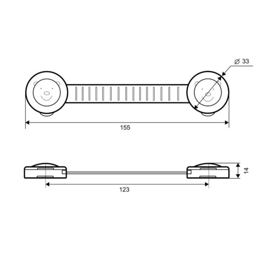 Блокиратор универсальный роз. PALLADIUM BS 46.14