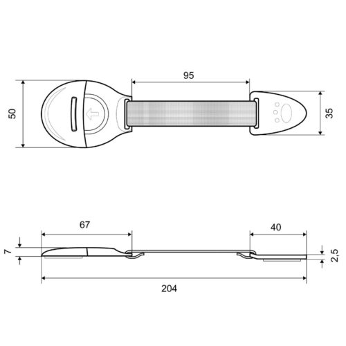 Блокиратор универсальный PALLADIUM BS 46.15