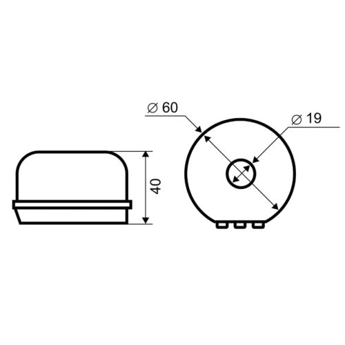 Замок защитный на ручки плиты PALLADIUM BS 46.19