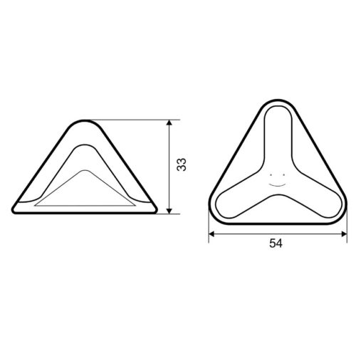 Уголок защитный PALLADIUM BS 46.20