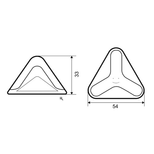 Уголок защитный PALLADIUM BS 46.24