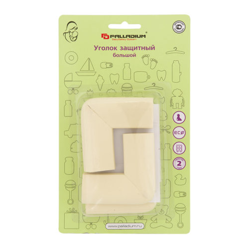 Уголок защитный большой беж. PALLADIUM BS 46.27
