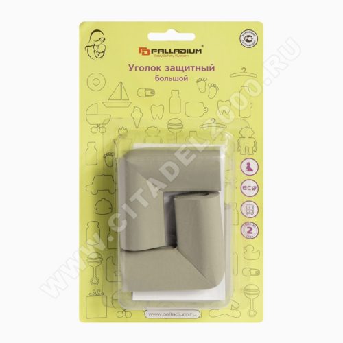 Уголок защитный большой сер. PALLADIUM BS 46.27