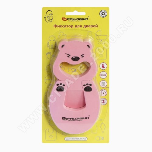 Фиксатор для дверей роз. PALLADIUM BS 46.36