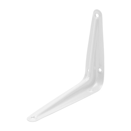 Уголок д/полок белый 300х350