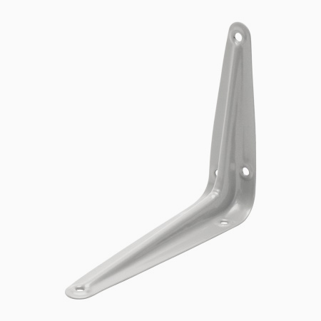 Уголок д/полок серый 400х350