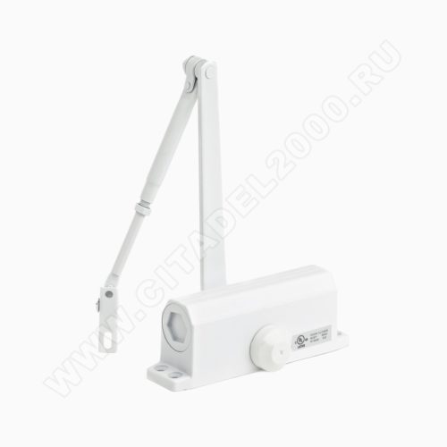 Н-М  Доводчик №3S малый (50-80 кг) - белый - морозостойкий