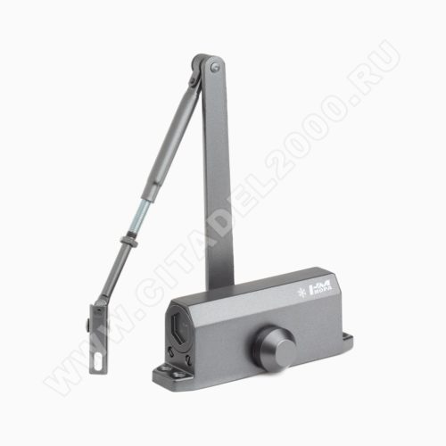 Н-М  Доводчик №3S малый (50-80 кг) - графит - морозостойкий