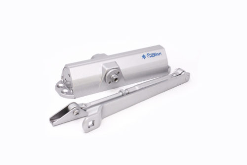 Н-М  Доводчик 4ST (25-120 кг) - серебро - морозостойкий