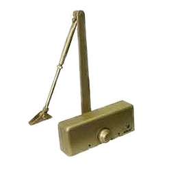 Н-М  Доводчик №4S (80-120 кг) - серебро - морозостойкий