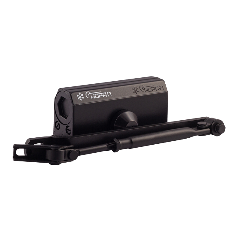 Н-М Доводчик №2S (25-50 кг) - чёрный - морозостойкий Н-М Доводчик №2S (25-50 кг) - чёрный - морозостойкий