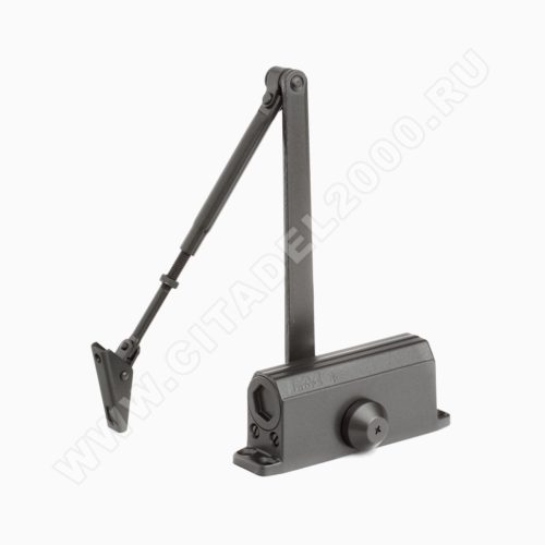 Н-М  Доводчик №2S (25-50 кг) - графит - морозостойкий