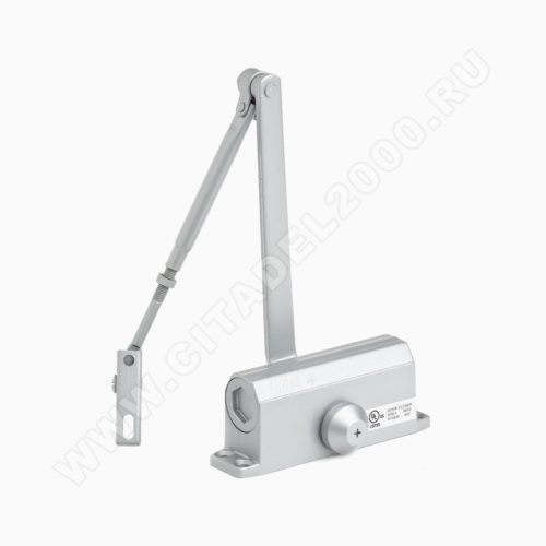 Н-М  Доводчик №2S (25-50 кг) - серый - морозостойкий