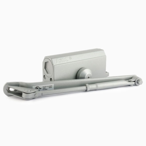 Н-М  Доводчик №3S большой (50-80кг) - серый - морозостойкий