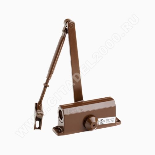 Н-М  Доводчик №2S (25-50 кг) - коричневый - морозостойкий