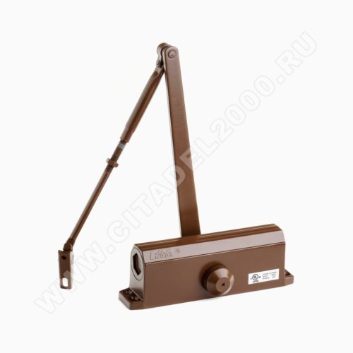 Н-М  Доводчик №4S (80-120 кг) - коричневый - морозостойкий