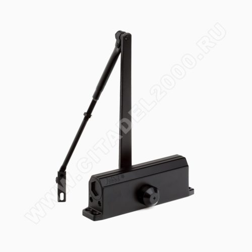 Н-М  Доводчик №4S (80-120кг) - чёрный - морозостойкий