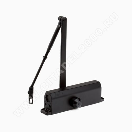 Н-М  Доводчик №5S (120-180кг) - чёрный - морозостойкий