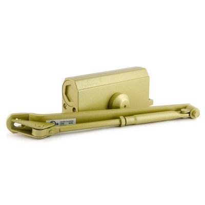 Н-М  Доводчик №3S большой (50-80кг) - золото - морозостойкий