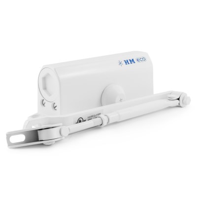 Н-М  Доводчик 520 URBOnization (25-70 кг) - белый - морозостойкий