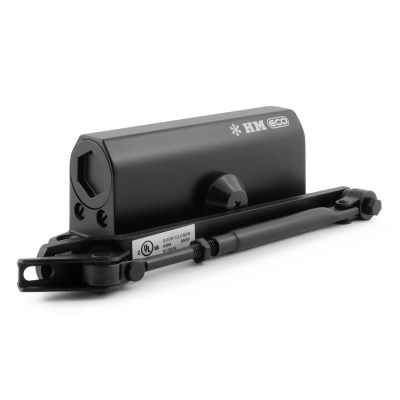 Н-М  Доводчик 520 URBOnization (25-70 кг) - чёрный - морозостойкий