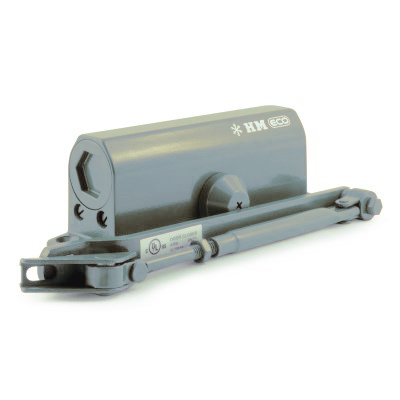 Н-М  Доводчик 530 URBOnization (50-90 кг) - графит - морозостойкий