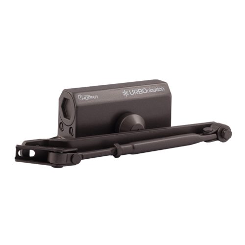 Н-М  Доводчик 510 URBOnization (15-60 кг) - графит - морозостойкий