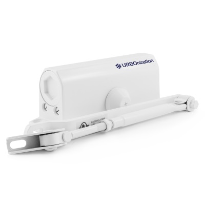 Н-М  Доводчик 540 URBOnization (80-120 кг) - белый - морозостойкий