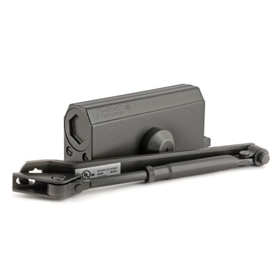 Н-М  Доводчик №3S малый (50-80 кг) - чёрный- морозостойкий