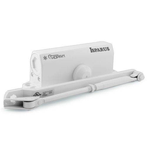 Н-М  Доводчик ISP 430 (50-110 кг) - белый - морозостойкий