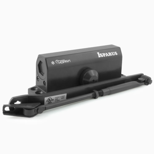 Н-М  Доводчик ISP 430 (50-110 кг) - чёрный - морозостойкий