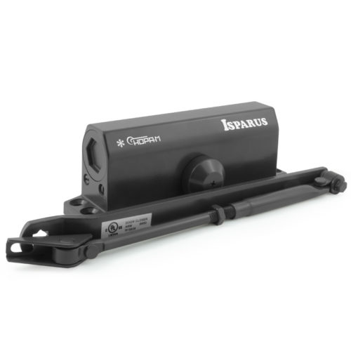 Н-М  Доводчик ISP 440 (80-140 кг) - чёрный - морозостойкий