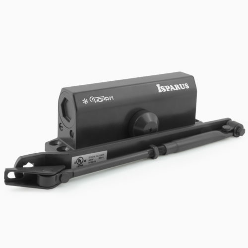 Н-М  Доводчик ISP 410 (15-60 кг) - чёрный - морозостойкий