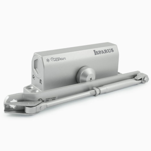 Н-М  Доводчик ISP 420 (40-90 кг) - серебро - морозостойкий