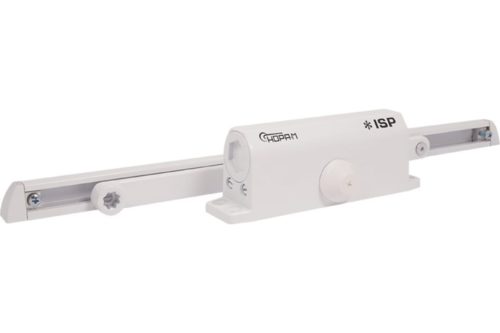 Н-М  Доводчик ISP 440 Slider (70-130 кг) - серый - морозостойкий