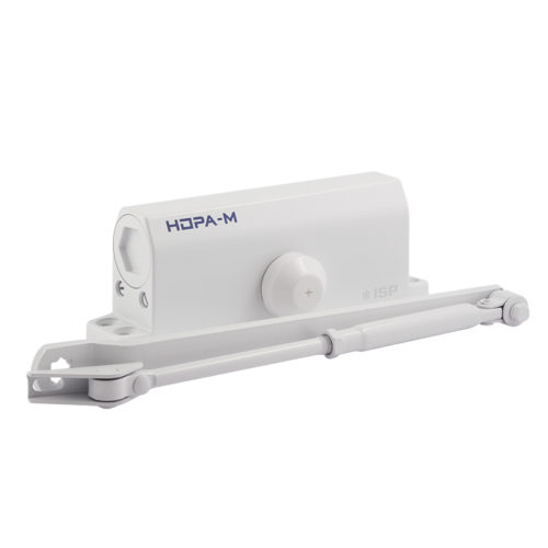 Н-М  Доводчик ISP 450 (120-170 кг) - белый - морозостойкий