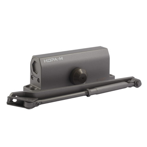 Н-М  Доводчик ISP 450 (120-170 кг) - графит - морозостойкий