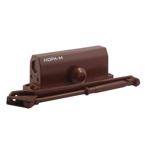 Н-М  Доводчик ISP 450 (120-170 кг) - коричневый - морозостойкий