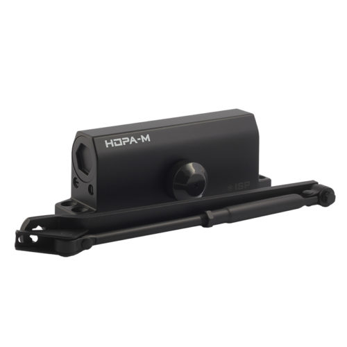 Н-М  Доводчик ISP 450 (120-170 кг) - чёрный - морозостойкий