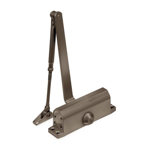 Доводчик NOTEDO DC-080 лёгкий характер (бронза)