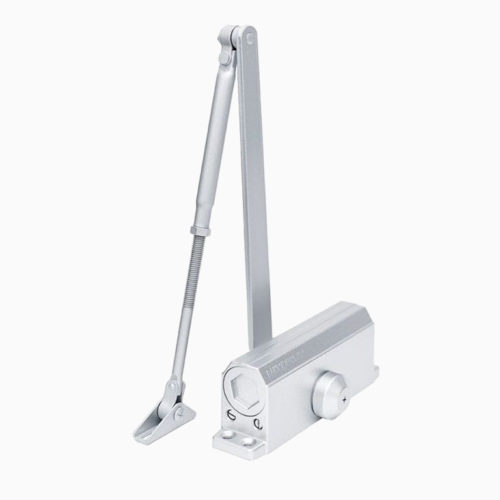 Доводчик NOTEDO DC-080 HO лёгкий характер (белый)