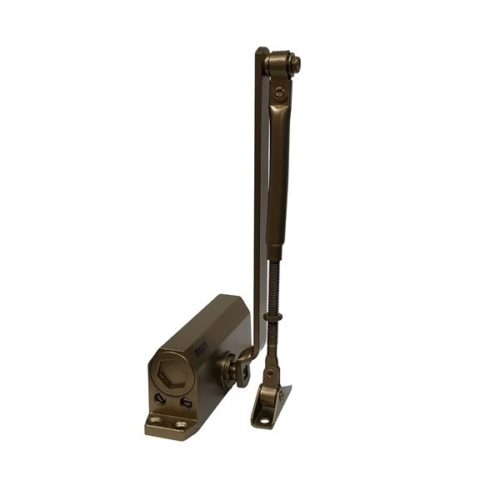 Доводчик дверной MSM D75KG коричневый