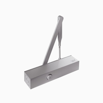 Доводчик  DORMA  TS-83 EN3-6 (до 180 кг) (серебро) без рычага