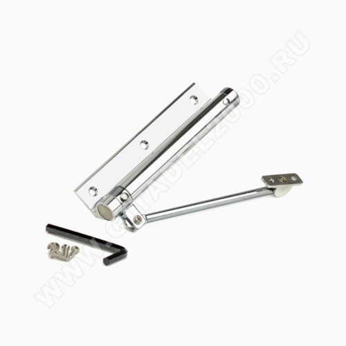 Доводчик NOTEDO DS-16 (20 кг) (серебро)