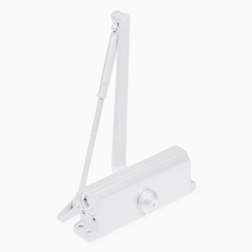 Доводчик NOTEDO DC-150 лёгкий характер (белый)