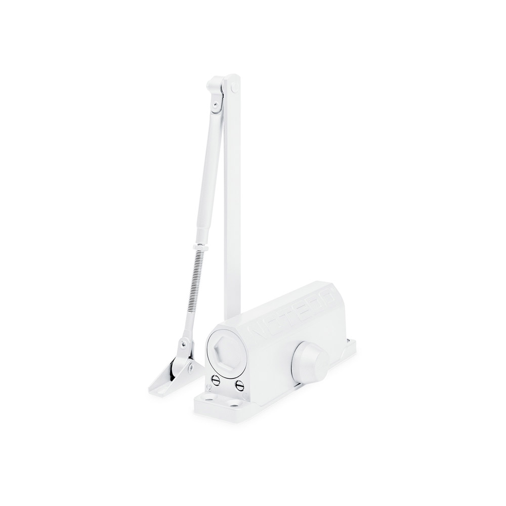 Доводчик NOTEDO DC-040 (белый) Доводчик NOTEDO DC-040 (белый)