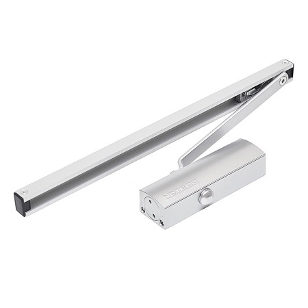 Доводчик NOTEDO DC-075 SL+HO (серебро)