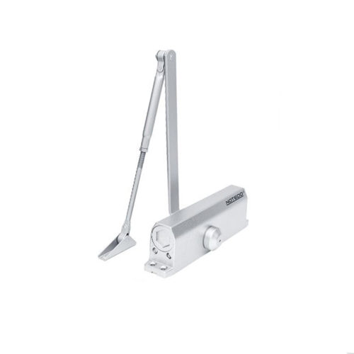 Доводчик NOTEDO DC-180 лёгкий характер (серебро)