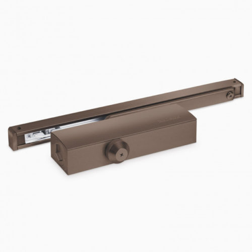 Доводчик NOTEDO DC-025-095 SL+HO+DA+BC (коричневый)